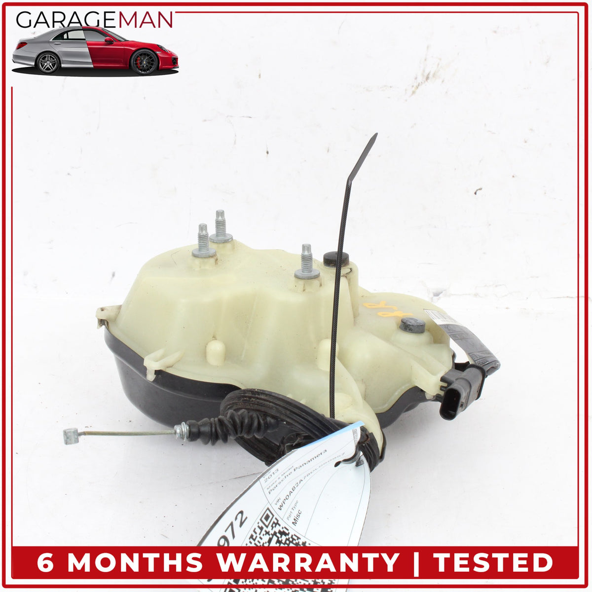 2010-2016 Porsche Panamera 970 Rear Right Side Door Motor Drive Mechanism OEM
