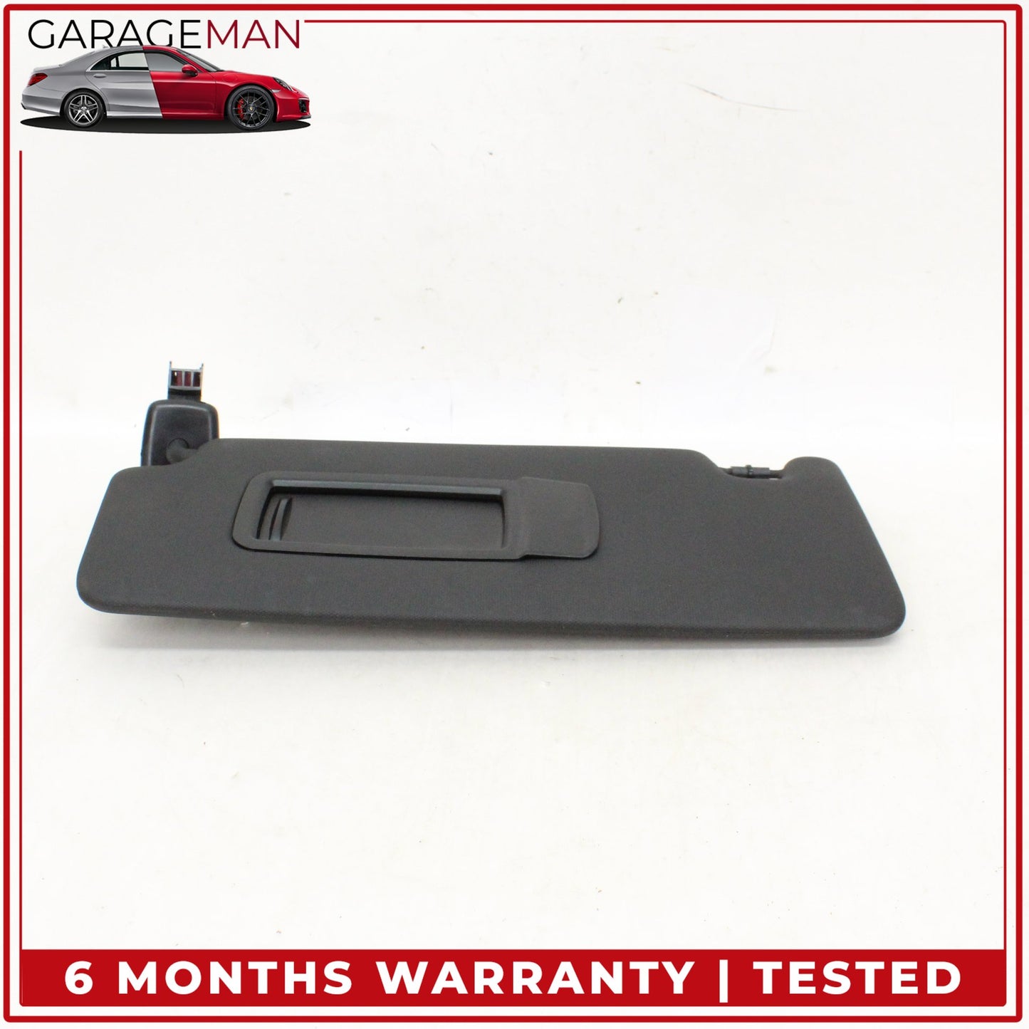 2019-2025 BMW 330i M340i Front Left Driver Side Sun Visor Black 8092727 OEM
