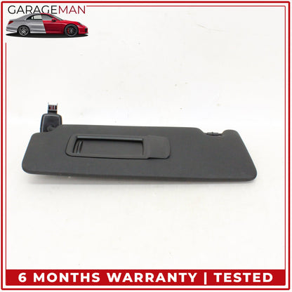 2019-2025 BMW 330i M340i Front Left Driver Side Sun Visor Black 8092727 OEM