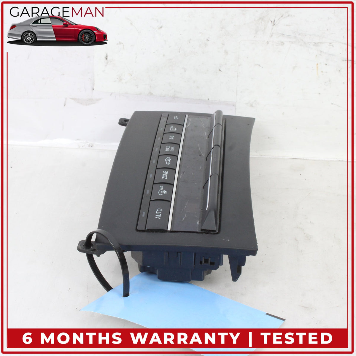 2010-2017 Mercedes W212 E400 A/C Heater Climate Control Switch 2129006727 OEM
