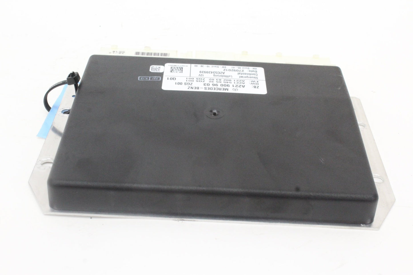2007-2014 Mercedes-Benz S550 W221 Airmatic Suspension Control Module 2219009603