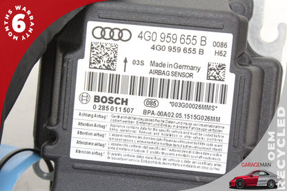 2012-2018 Audi A7 A6 Airbag Air Bag Sensor Restraint Diagnostic 4G0959655B OEM