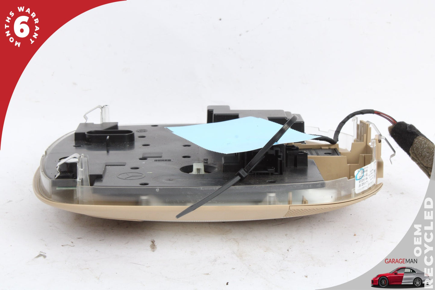 2006-2013 Mercedes W164 ML350 GL450 R350 Overhead Dome Light Lamp 1648703026 OEM