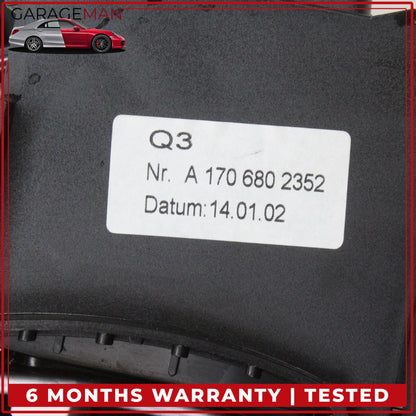 1997-2004 Mercedes-Benz SLK230 R170 Dashboard Center Console Door Panel Trim Set