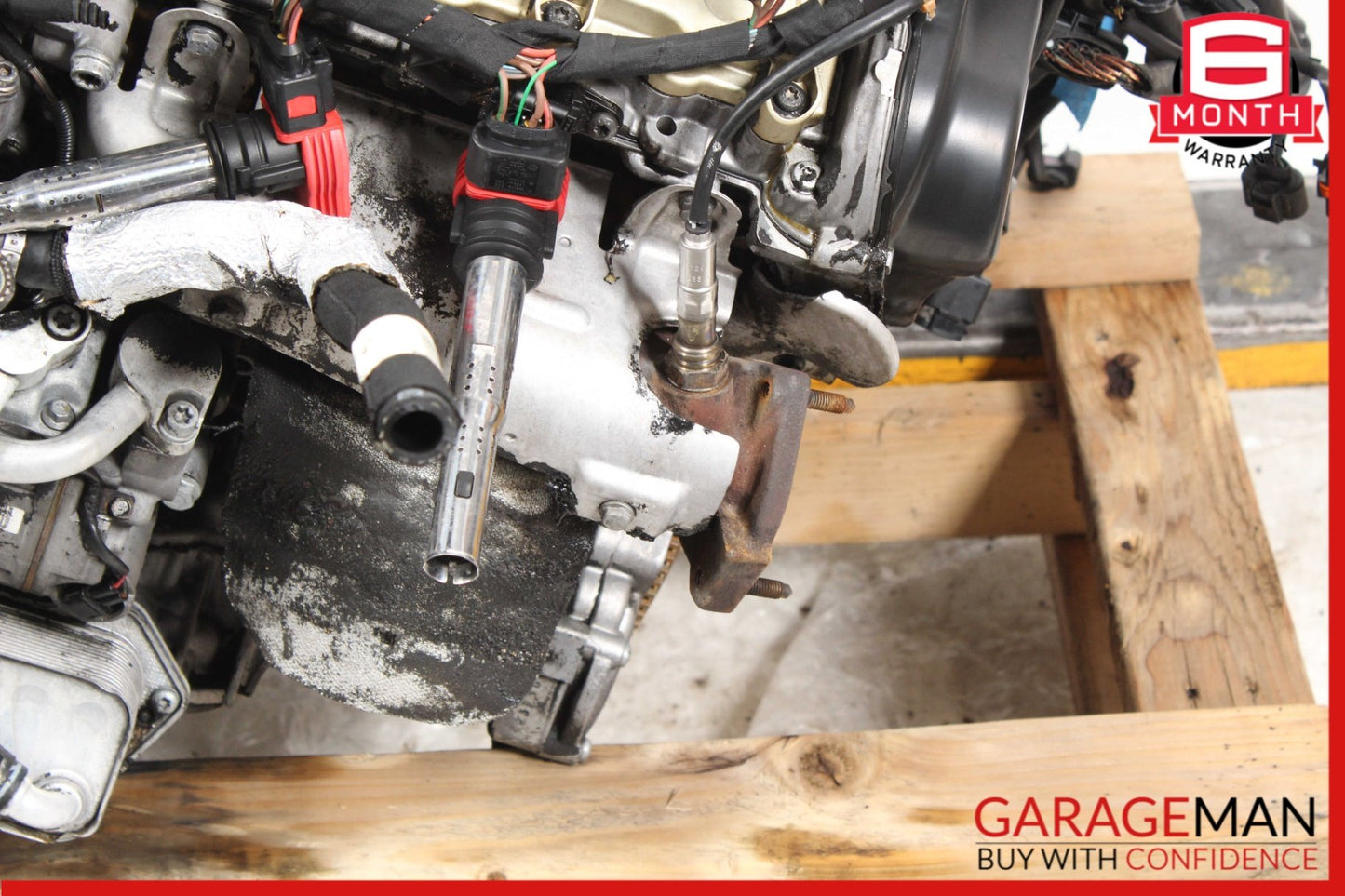 2008-2009 Audi A4 A5 3.2L Engine Motor Assembly OEM