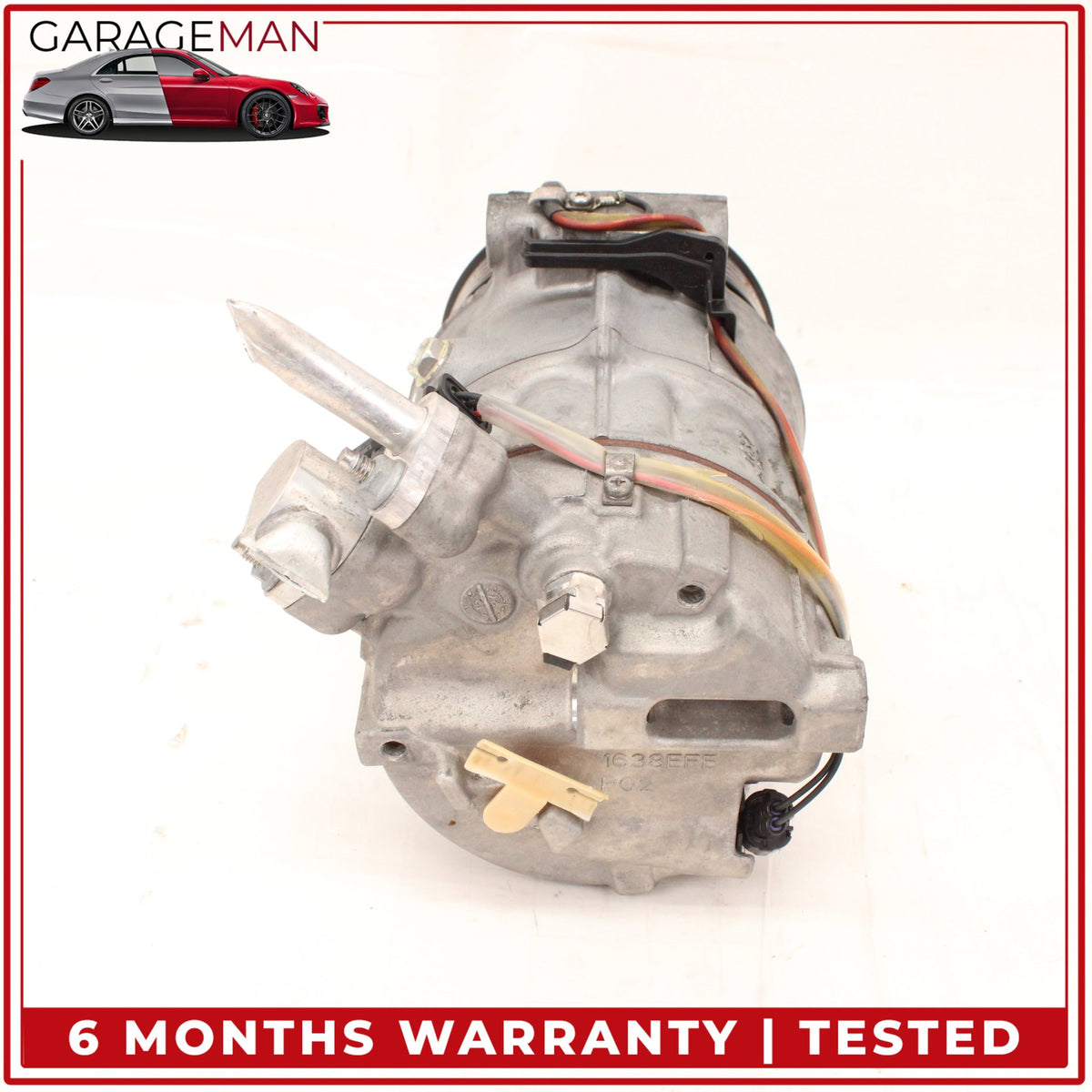 2013-2021 Land Rover Range Rover L405 AC A/C Air Conditioning Compressor OEM