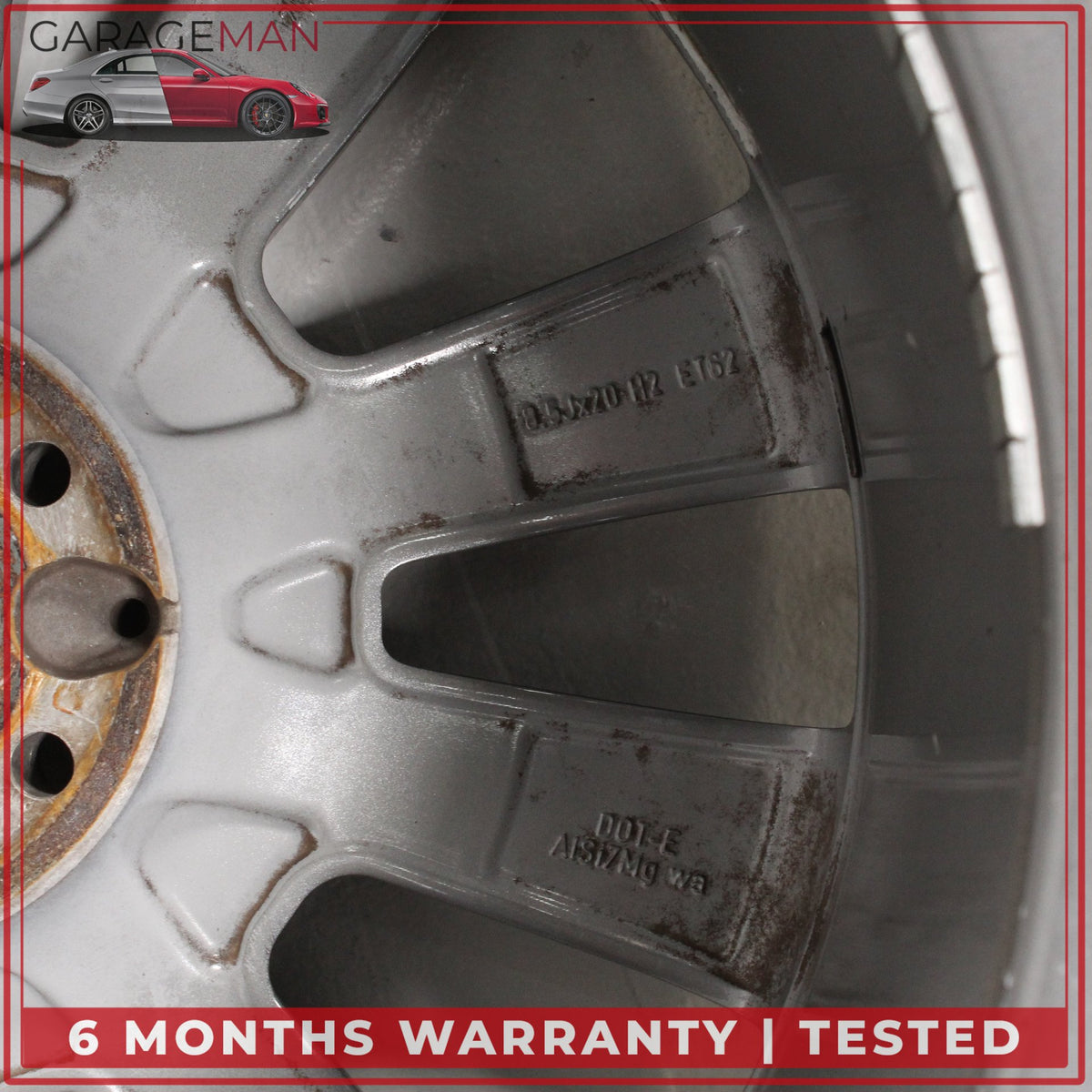 2013-2016 Mercedes X166 GL450 GL350 Front or Rear Wheel Rim 8.5JX20H2 ET62 OEM