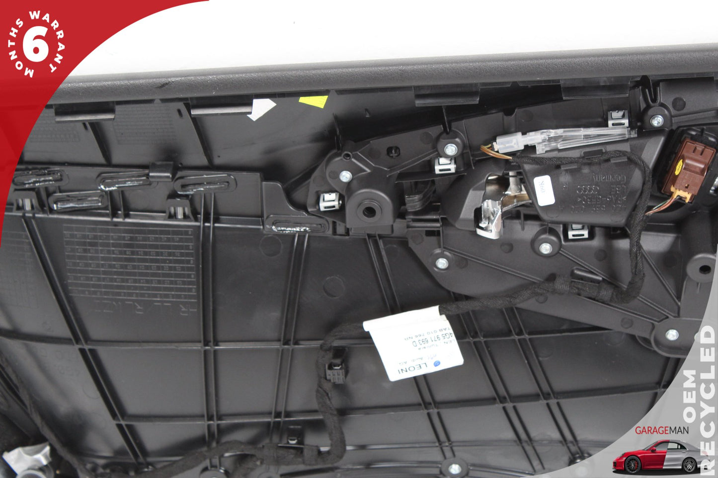 2012-2018 Audi A6 Rear Right Interior Door Panel 4G0867222