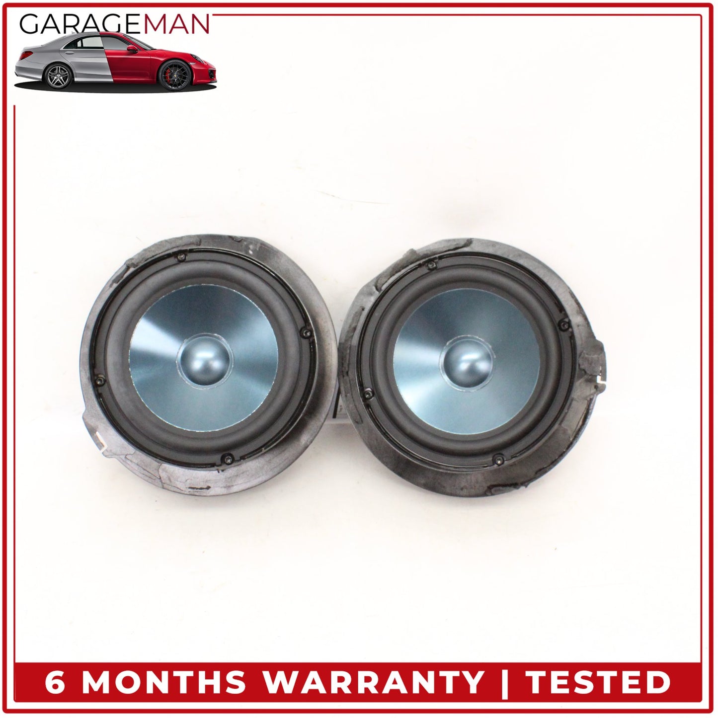2007-2009 Mercedes W211 E350 Rear Left and Right Side Door Speaker Set OEM