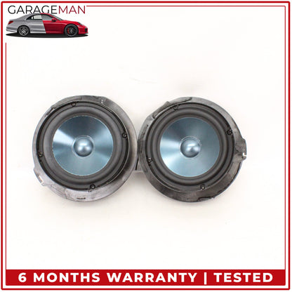 2007-2009 Mercedes W211 E350 Rear Left and Right Side Door Speaker Set OEM