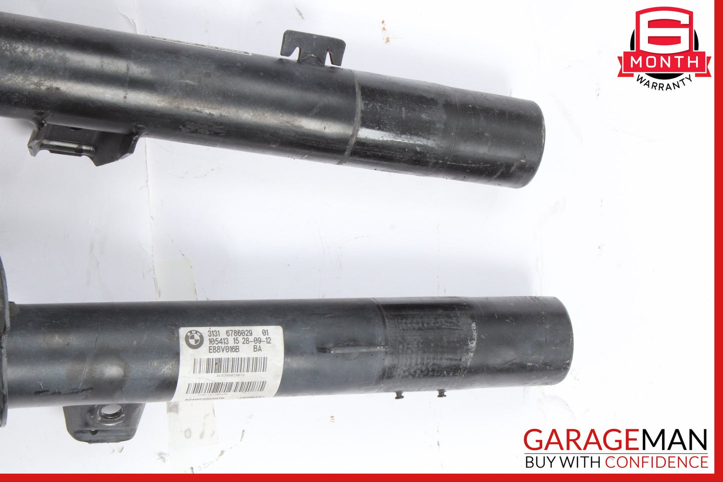 2008-2013 BMW 128i 135i Front Left and Right Side Shock Strut Absorber Set OEM