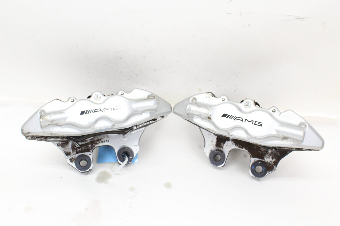 2001-2006 Mercedes W220 S55 AMG Rear Left and Right Side Brake Caliper Set OEM