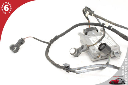 11-15 Audi Q7 Rear Left &amp; Right Blind Spot Sensor w/ Wire Harness &amp; Park Sensor