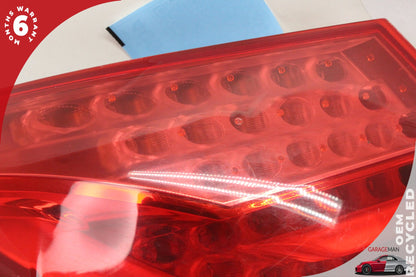 2009-2012 BMW 750i Rear Left Driver Side LED Outer Tail Light Lamp 7182201 OEM