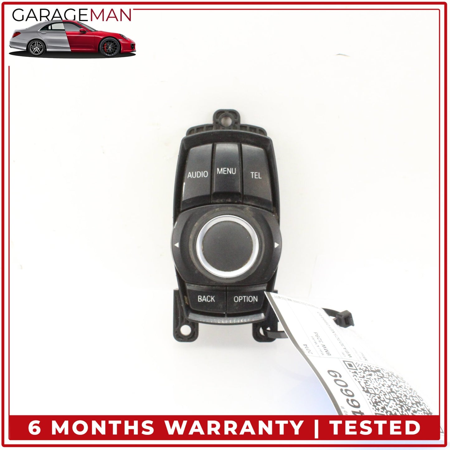 2012-2018 BMW 328d Center Console Multi Function Switch Control 9317695