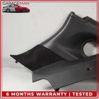 1999-2005 Porsche 911 Carrera Coupe Rear Left and Right Quarter Trim Panel OEM