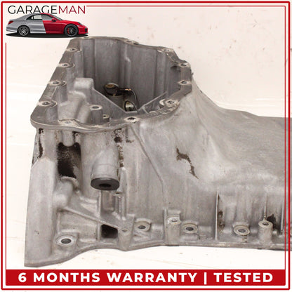 2012-2015 Mercedes W212 E400 E350 M276 RWD Upper Oil Pan Section 2760141802 OEM