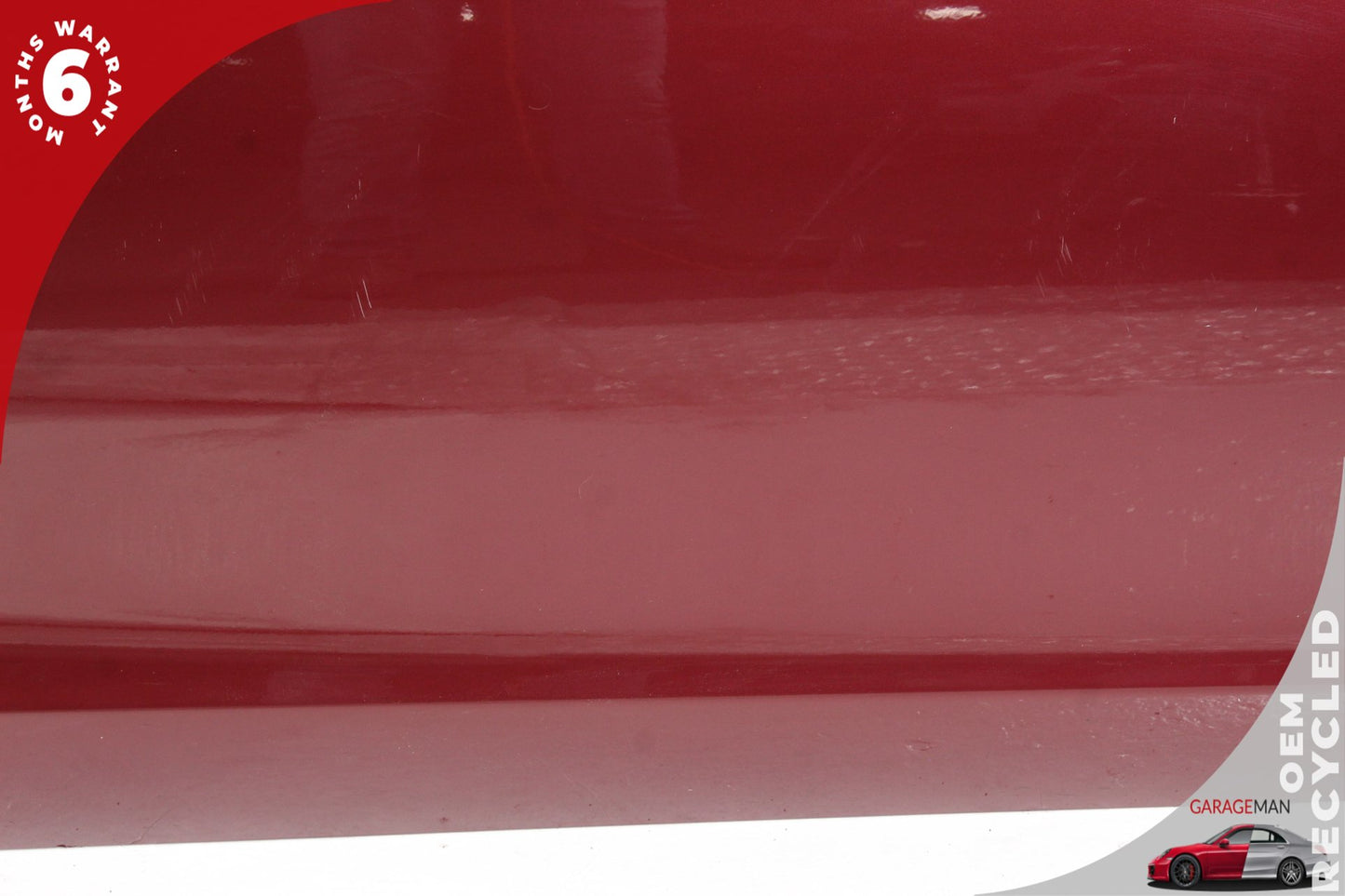 2012-2018 Mercedes W218 CLS550 Front Right Side Exterior Door Shell Red OEM