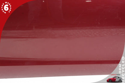 2012-2018 Mercedes W218 CLS550 Front Right Side Exterior Door Shell Red OEM