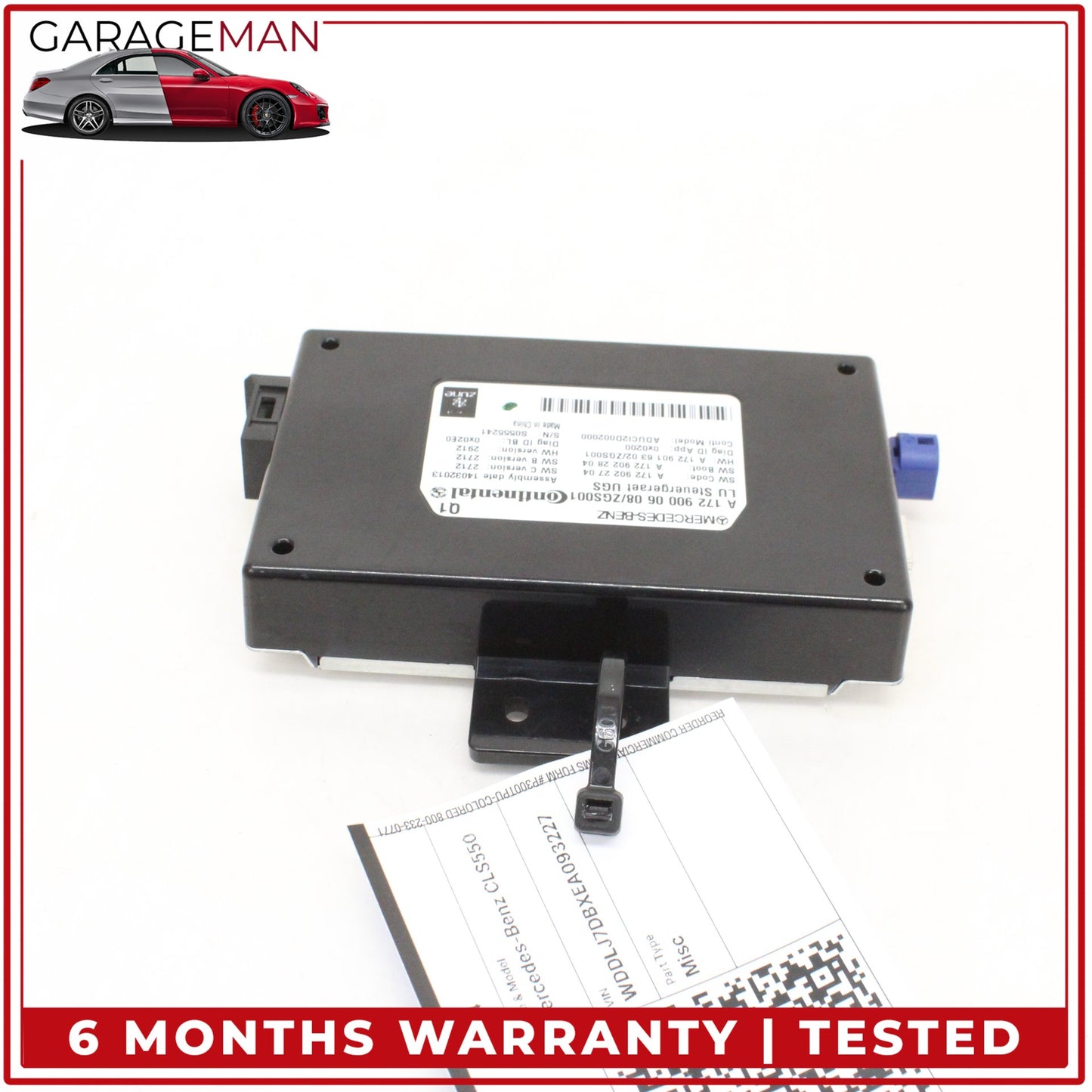 2012-2020 Mercedes W218 CLS550 SL550 Communication Control Module 1729022704 OEM