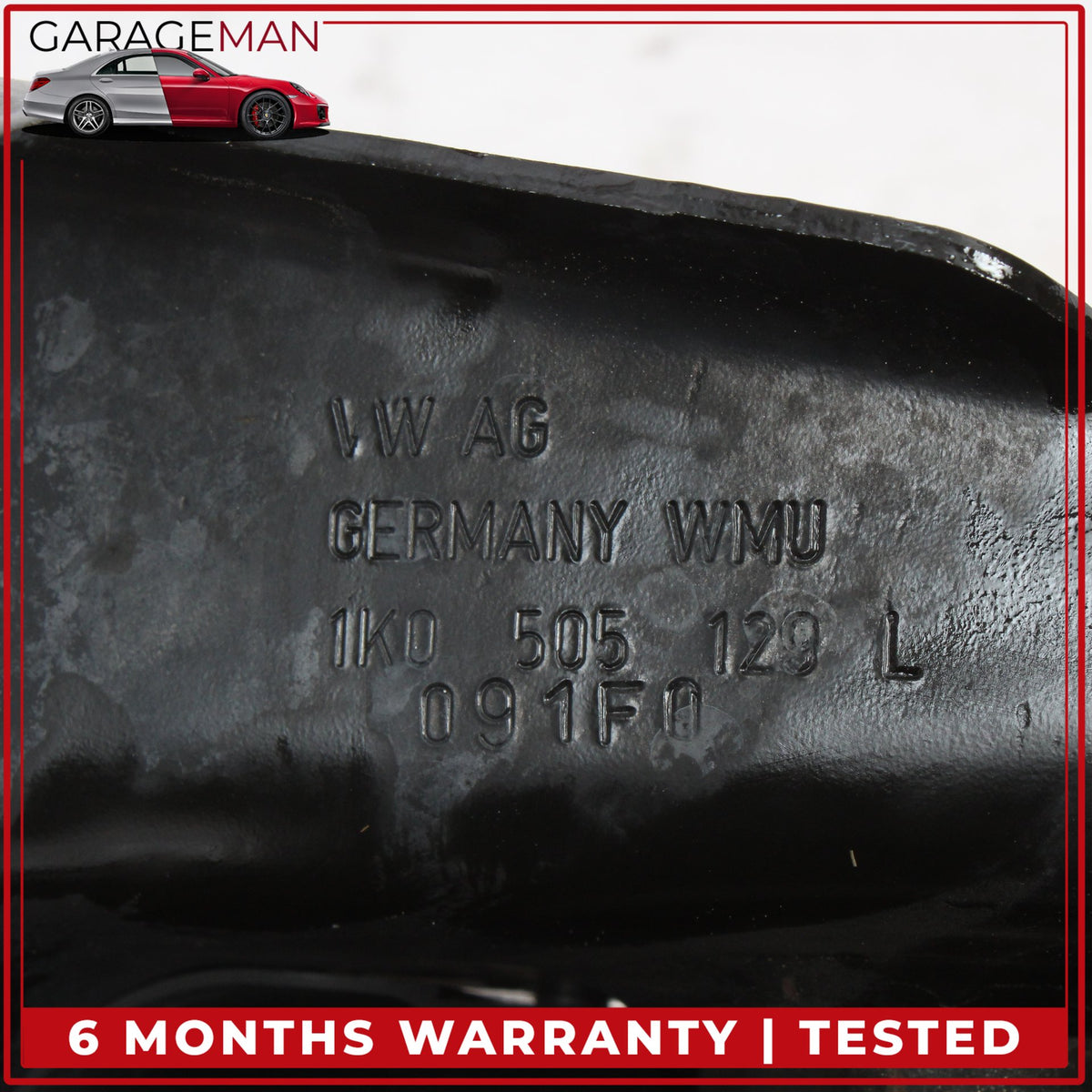 2019-2025 Audi Q3 Quattro F3 Rear Left Side Trailing Control Arm 5QF505225C OEM