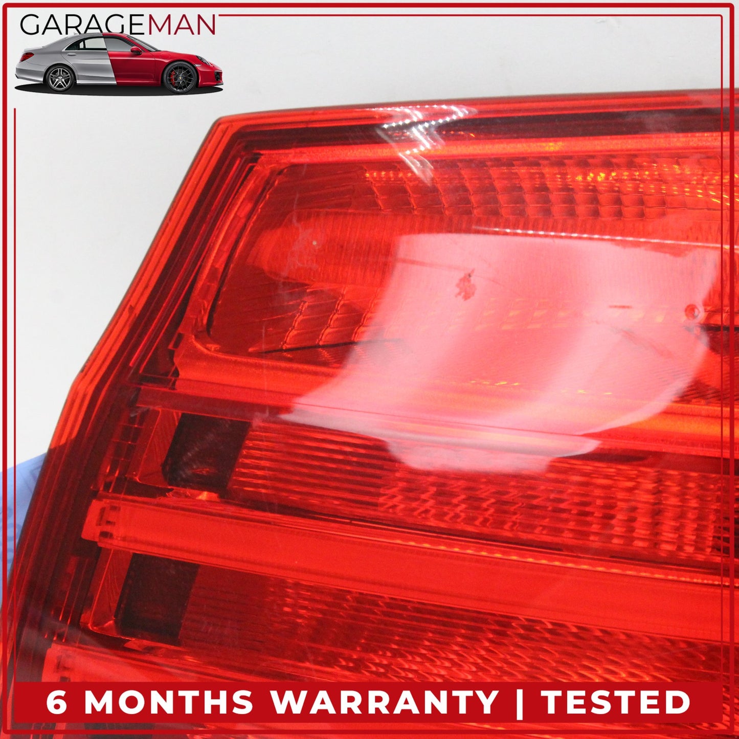 2014-2017 BMW 430i F36 Rear Right Side LED Outer Tail Light Lamp 7296100 OEM