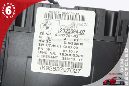 2008-2013 BMW 128i 135i Speedometer Instrument Cluster Gauge 9283797 OEM