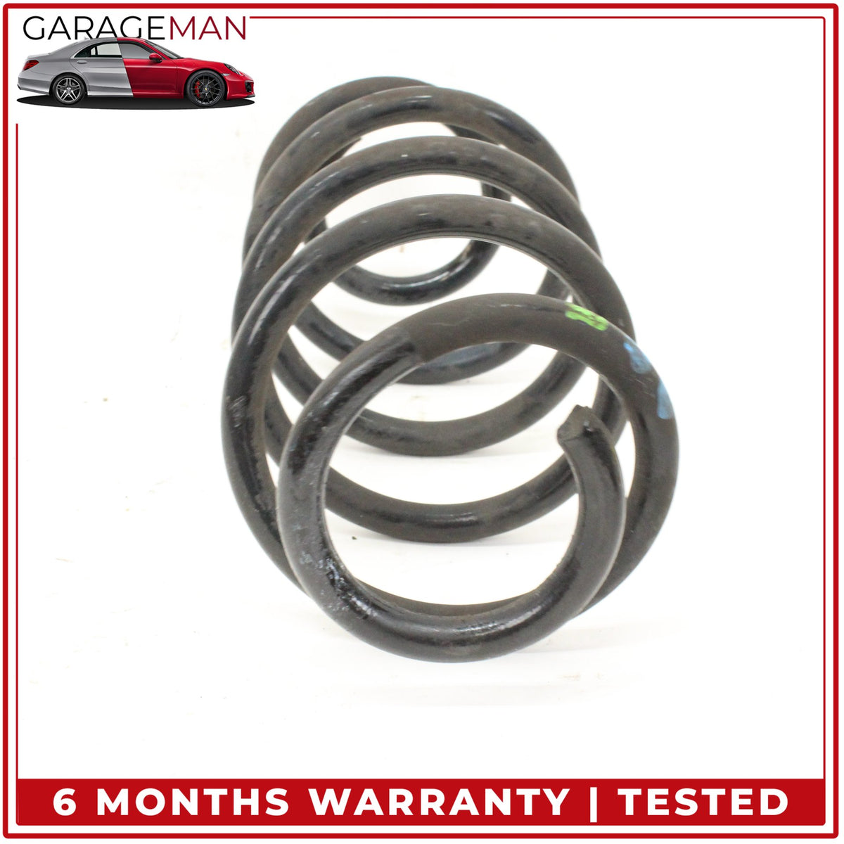 2015-2020 Mercedes X156 GLA250 Rear Left and Right Side Coil Spring Set OEM