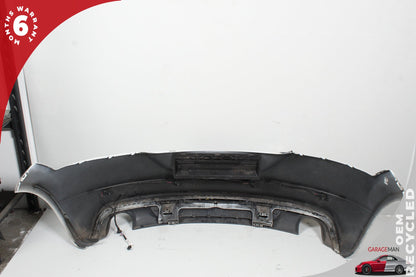 2008-2015 Audi TT 8J AWD Rear Bumper Cover Panel Assembly 8J0807317 Ibis White
