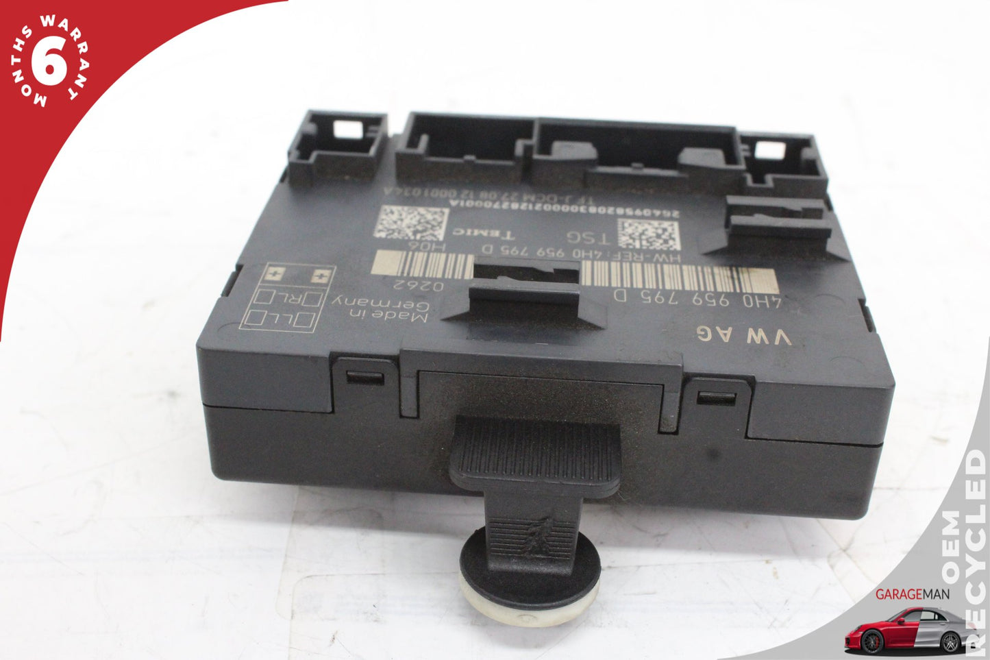2011-2018 Audi A8 Rear Left or Right Door Control Module 4H0959795D OEM