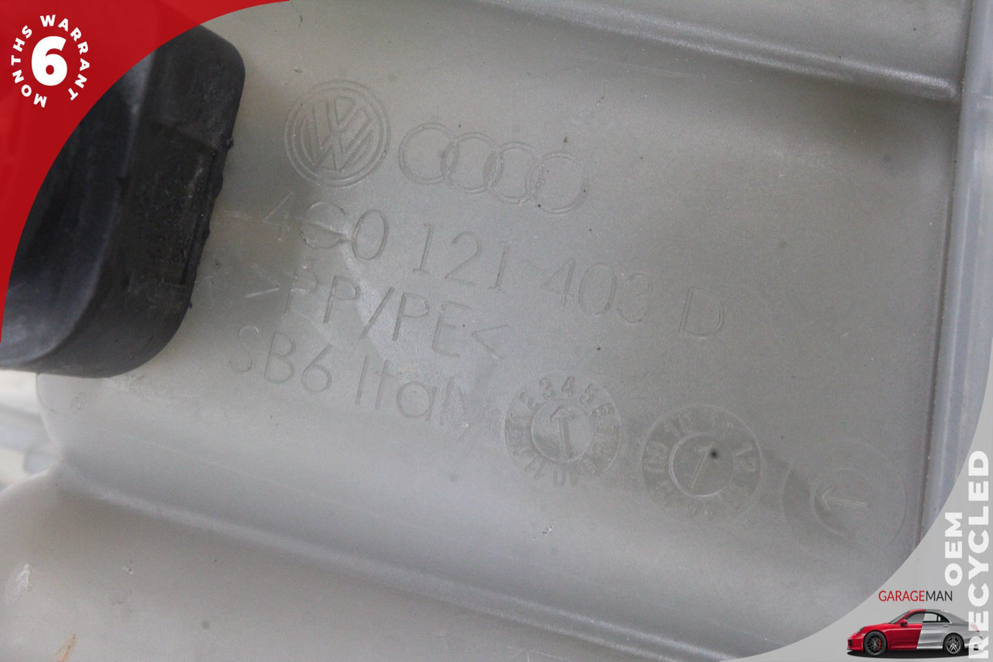 2012-2018 Audi A6 C7 Sedan Coolant Overflow Reservoir 4G0121214G OEM