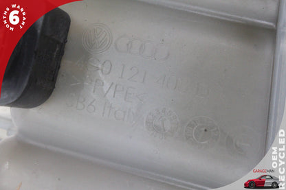2012-2018 Audi A6 C7 Sedan Coolant Overflow Reservoir 4G0121214G OEM