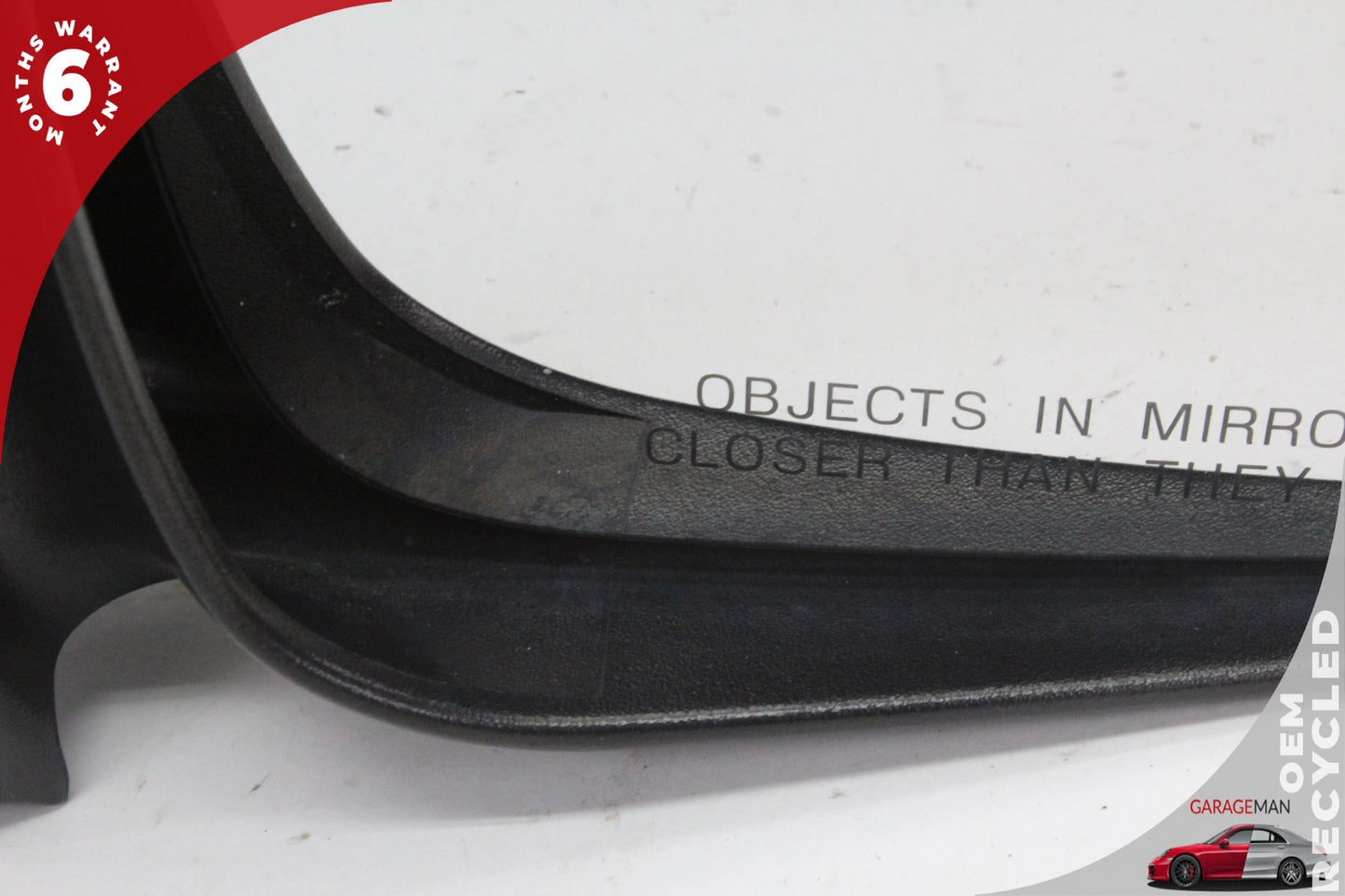 2002-2005 Ford Thunderbird Front Right Side Door Rear View Mirror 1W6Z17682BA