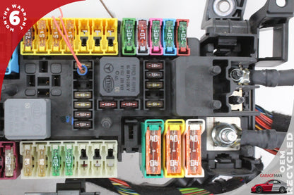 2014-2020 Mercedes W117 CLA45 AMG Right Dashboard Relay Terminal Fusebox OEM