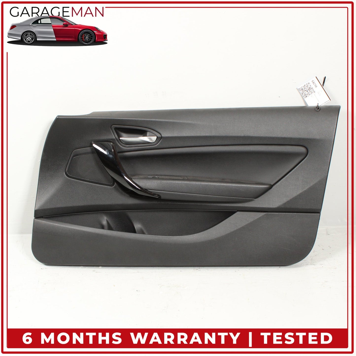 2014-2021 BMW 230i F22 Front Right Passenger Side Interior Door Trim Panel OEM