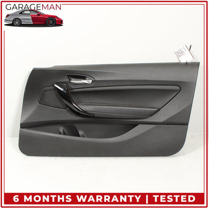 2014-2021 BMW 230i F22 Front Right Passenger Side Interior Door Trim Panel OEM