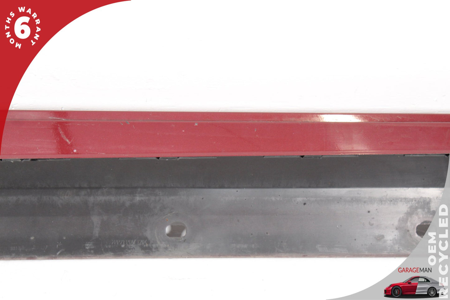 2012 Mercedes-Benz CLS550 W218 Coupe Left Side Skirt 2186980054 Genuine
