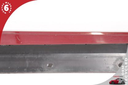 2012 Mercedes-Benz CLS550 W218 Coupe Left Side Skirt 2186980054 Genuine