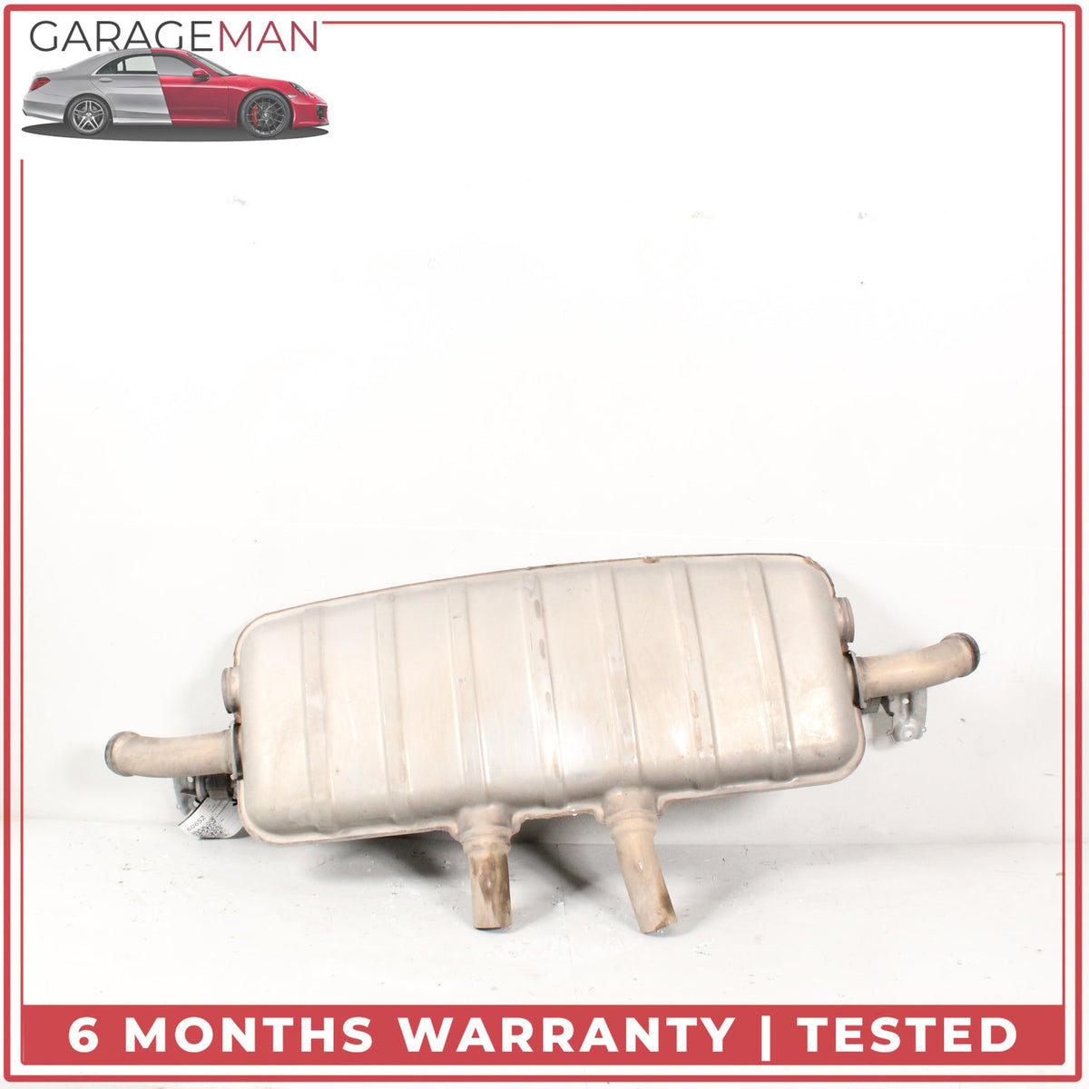 2016-2018 Porsche Cayenne 958 3.6L Rear Dual Exhaust Muffler 95811191005 OEM