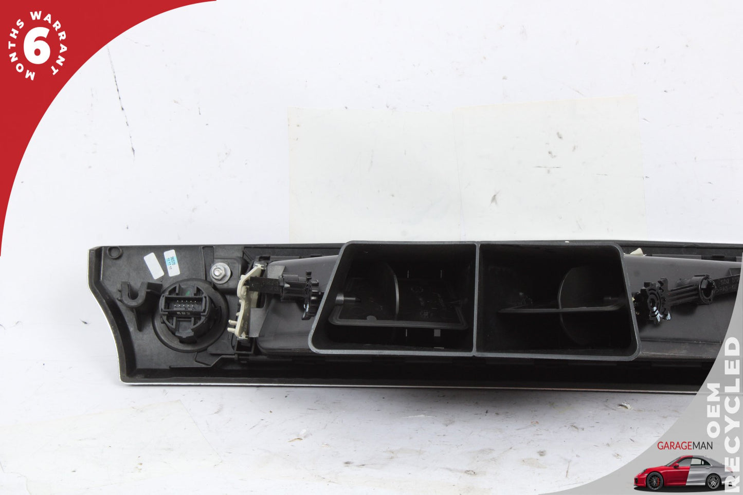 2007-2013 BMW 335is Front Dash AC Air Vent Grille Panel w/ Engine Switch OEM