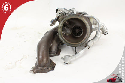 2019-2023 BMW 330i G20 Turbo Turbocharger w/ Exhaust Manifold 8631904