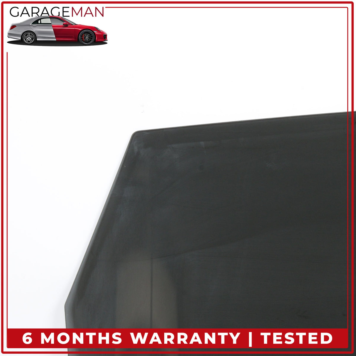 2017-2024 Audi Q7 Rear Left Driver Side Door Window Glass 4M0845025B OEM