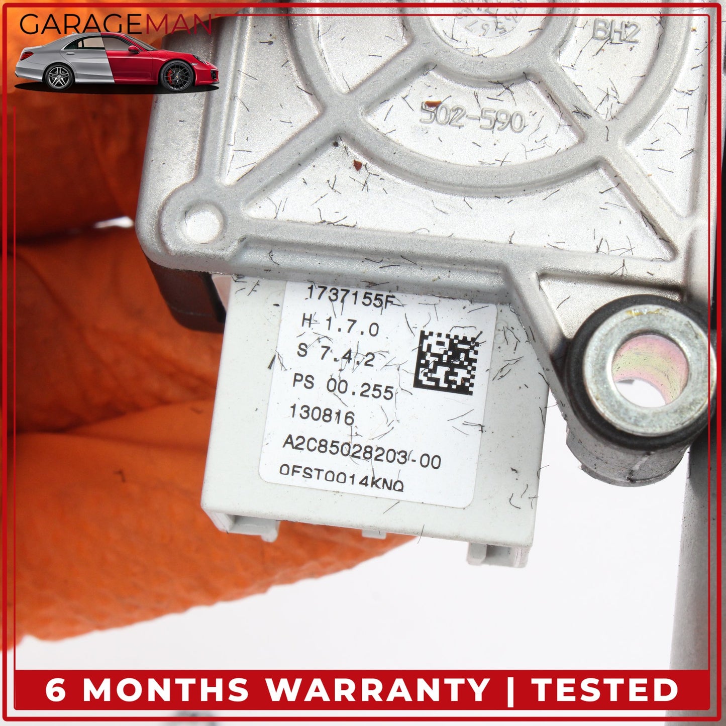 2012-2018 Audi A6 A7 Panoramic Sun Roof Sunroof Motor 4G8959591A OEM