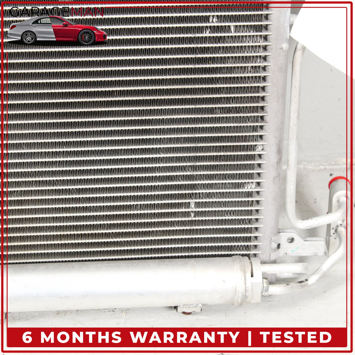 2006-2013 Mercedes X164 GL550 R350 AC Air A/C Condenser Cooler 2515000054 OEM