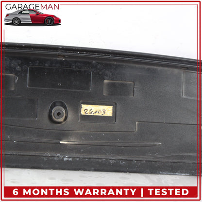 2003-2006 Porsche Cayenne 955 Rear Trunk Hatch Spoiler Wing Panel Black OEM