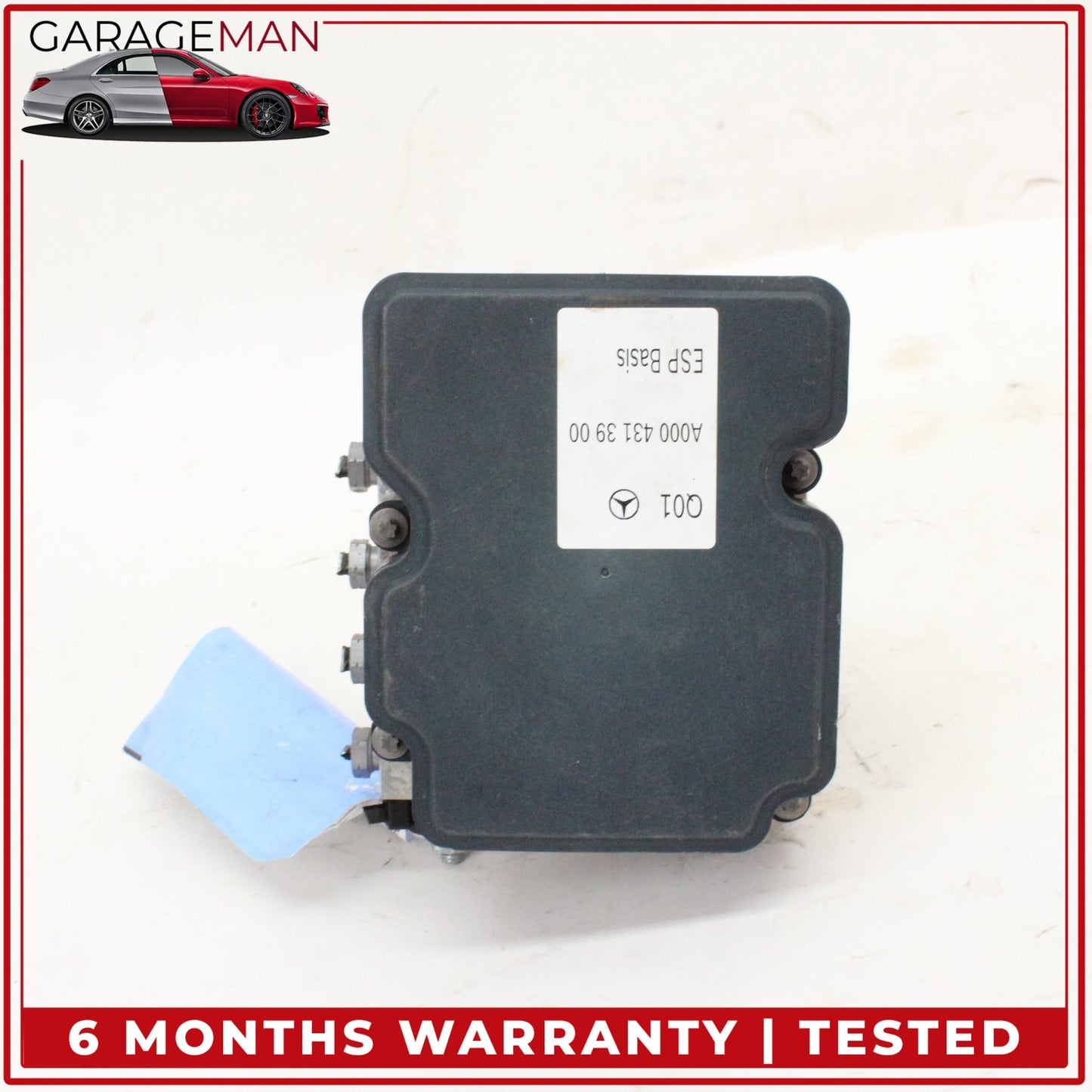 2015-2020 Mercedes X156 GLA250 ABS Anti Lock Brake Pump Module 0004313900 OEM