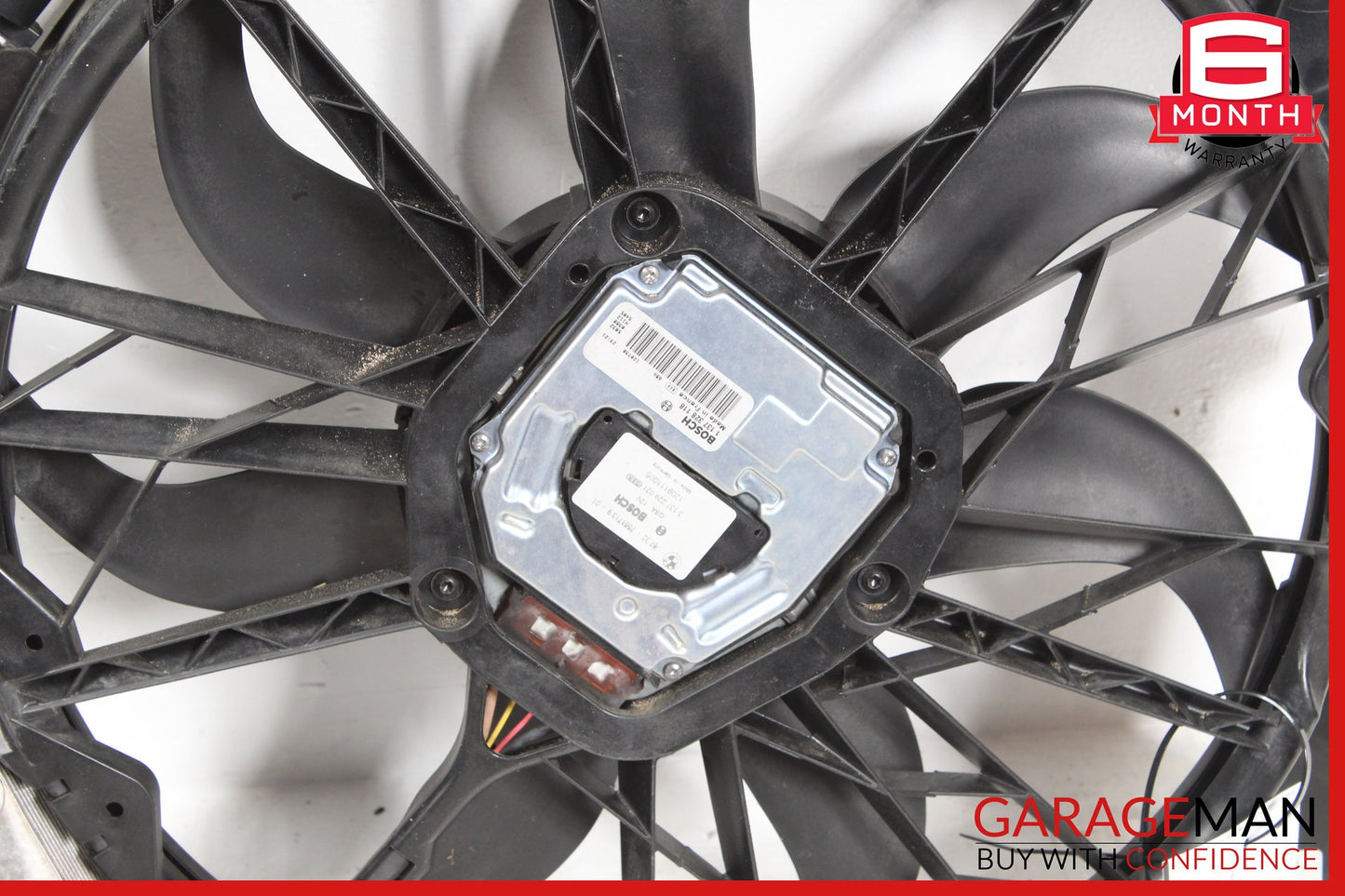 2006-2013 BMW 128i E82 E88 Engine Radiator Cooling Fan Motor Assembly 1137328118