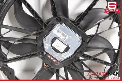 2006-2013 BMW 128i E82 E88 Engine Radiator Cooling Fan Motor Assembly 1137328118