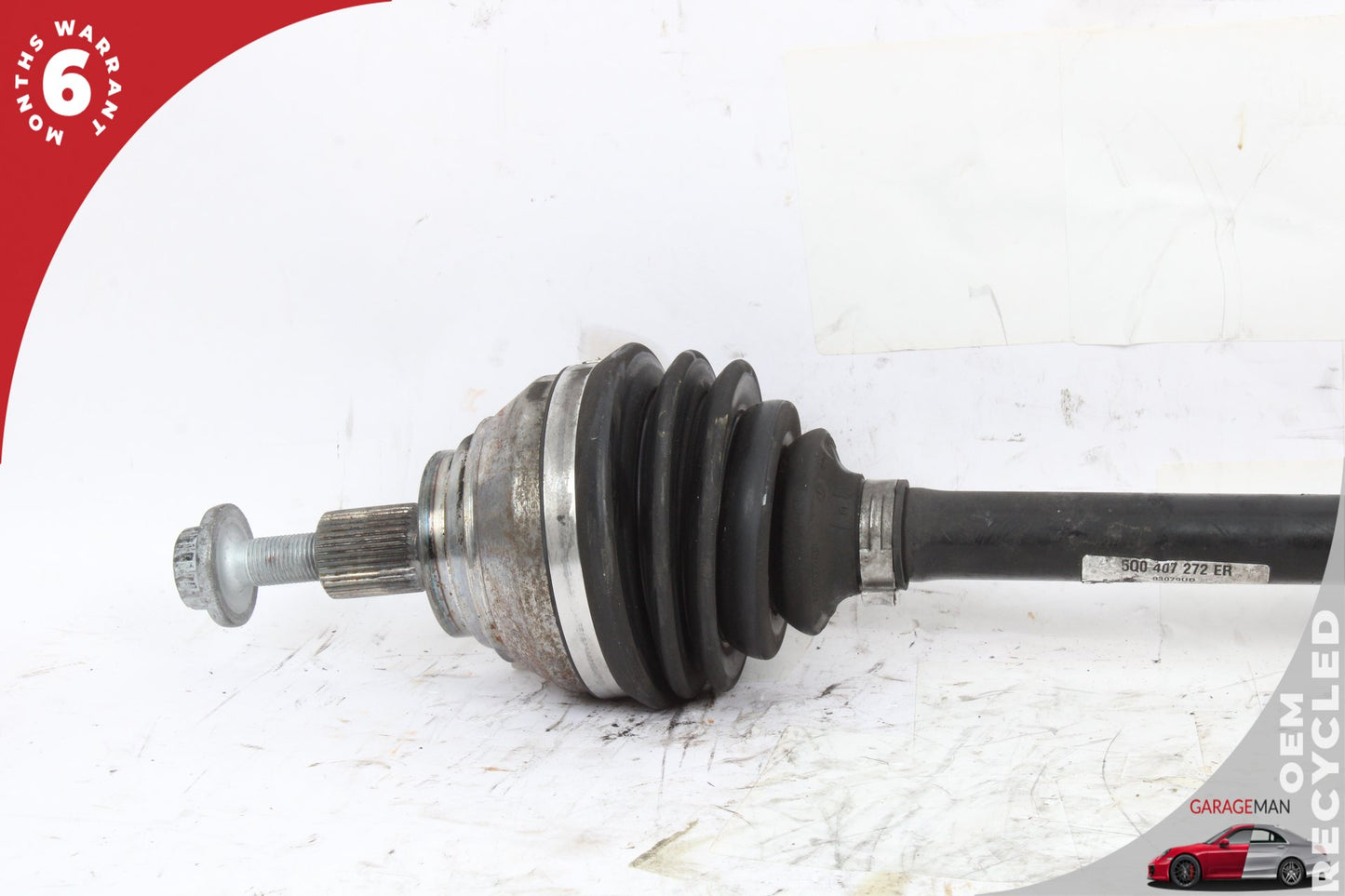 2015-2024 Audi A3 S3 AWD Front Right Side Axle Shaft 5Q0407272 OEM