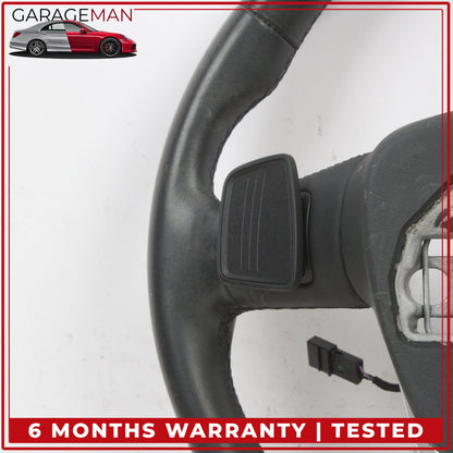 2019-2024 Audi Q3 Front Left Steering Wheel w/ Paddle Shifters 83A419091AH OEM